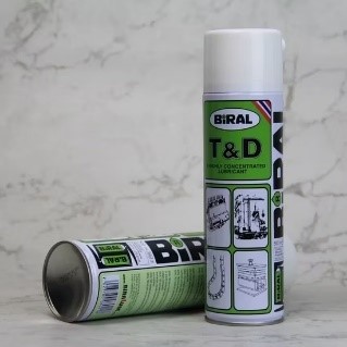 Dầu bôi trơn chống gỉ BIRAL T&D