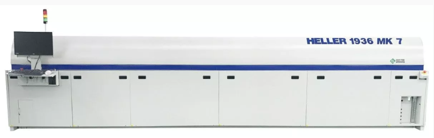 Thiết bị lò nướng Reflow Heller 1936 MK