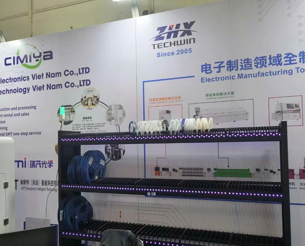 Công ty TNHH Điện tử Cimiya tự hào tham gia Triển lãm NEPCON Vietnam 2024