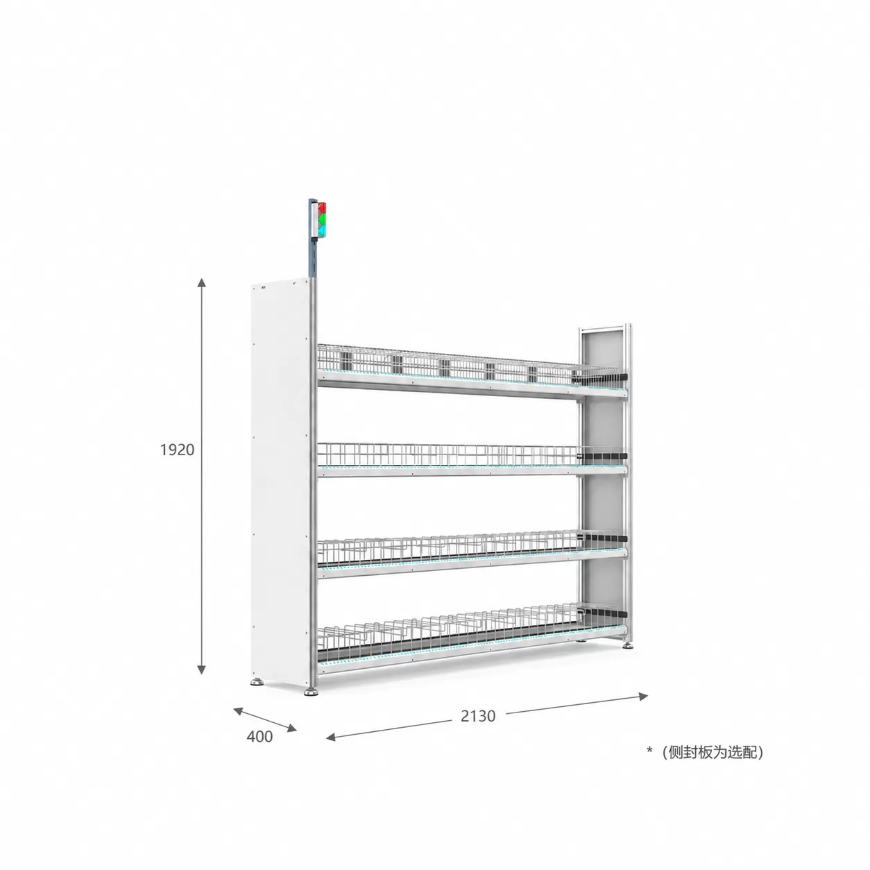 Giá đỡ vật liệu cảm ứng từ SMD-khay vật liệu 15 inch