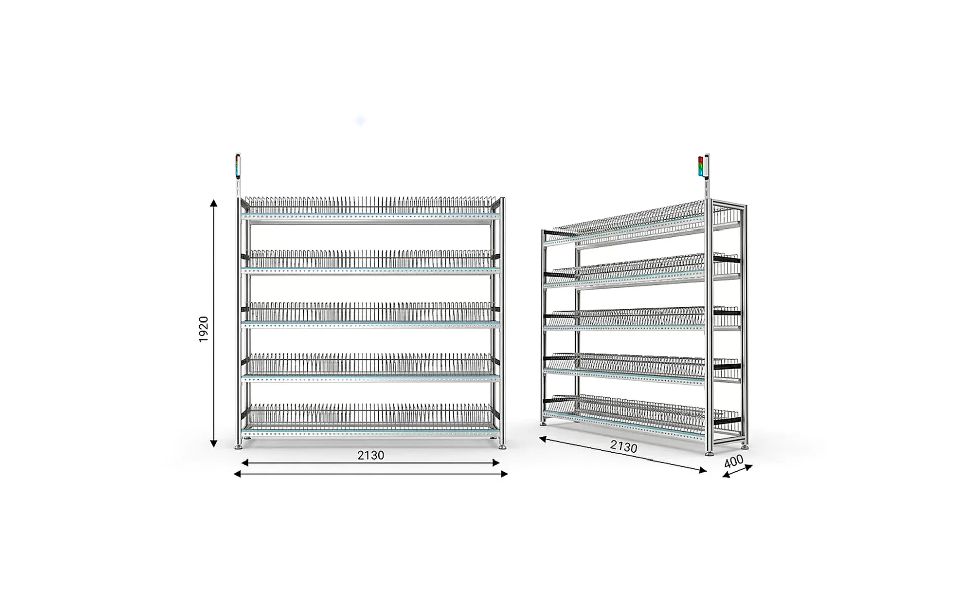 Giá đỡ vật liệu cảm ứng từ SMD-khay vật liệu 13 inch