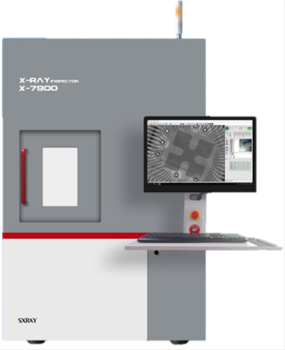 Máy đếm thành phần cuộn tia AXI X-7900